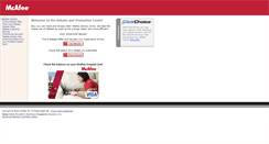 Desktop Screenshot of mcafeerebates.com